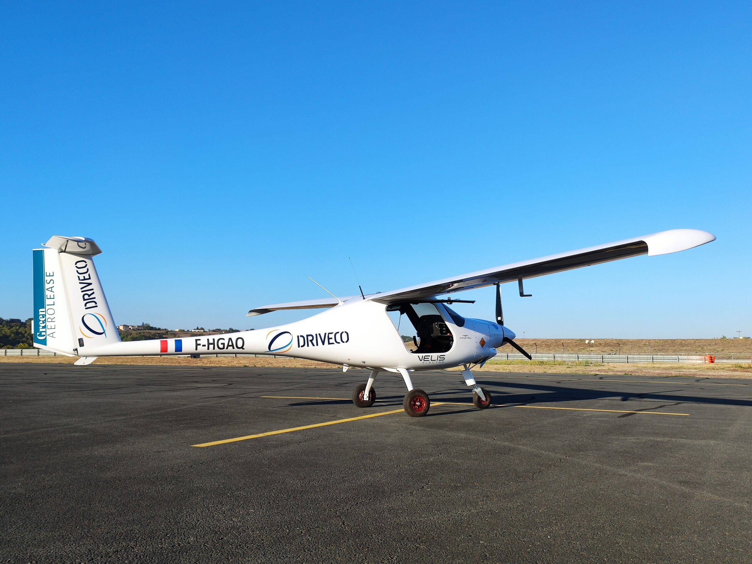 DRIVECO and Green Aerolease announce a partnership to accelerate the deployment of electric aircraft