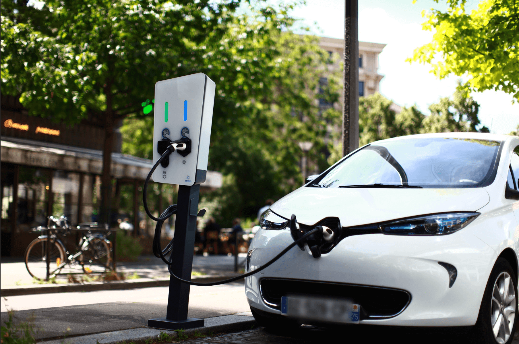 Driveco Charging station in Paris