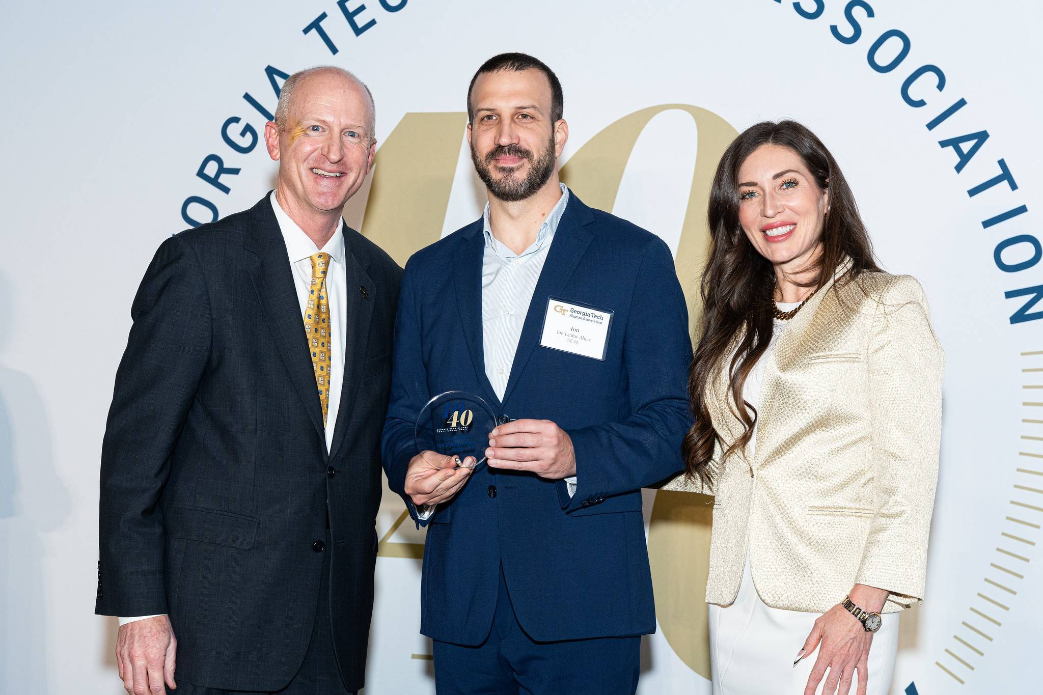 Ion Leahu-Aluas, co-founder of Driveco, elected one of Georgia Tech’s 40 Under 40
