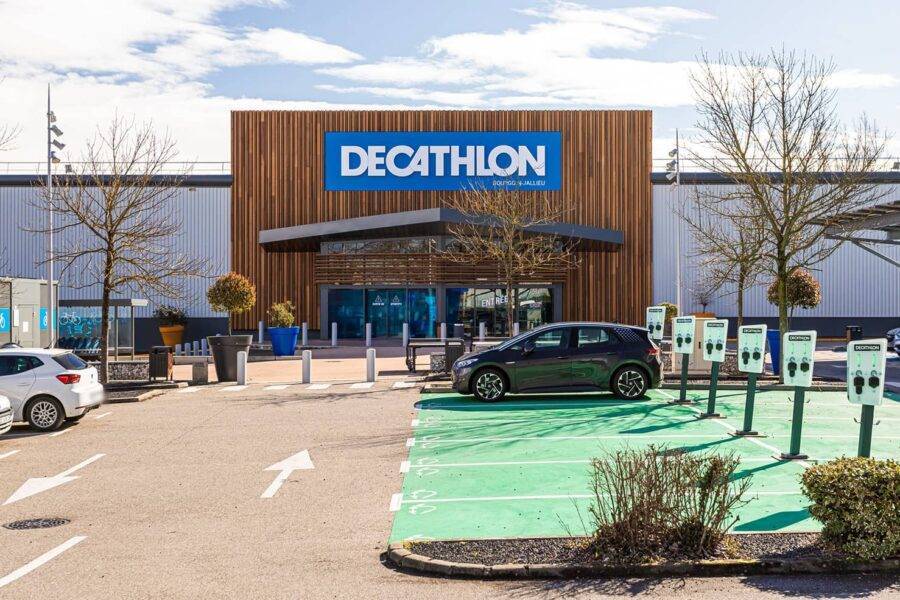 Driveco - borne de recharge Decathlon