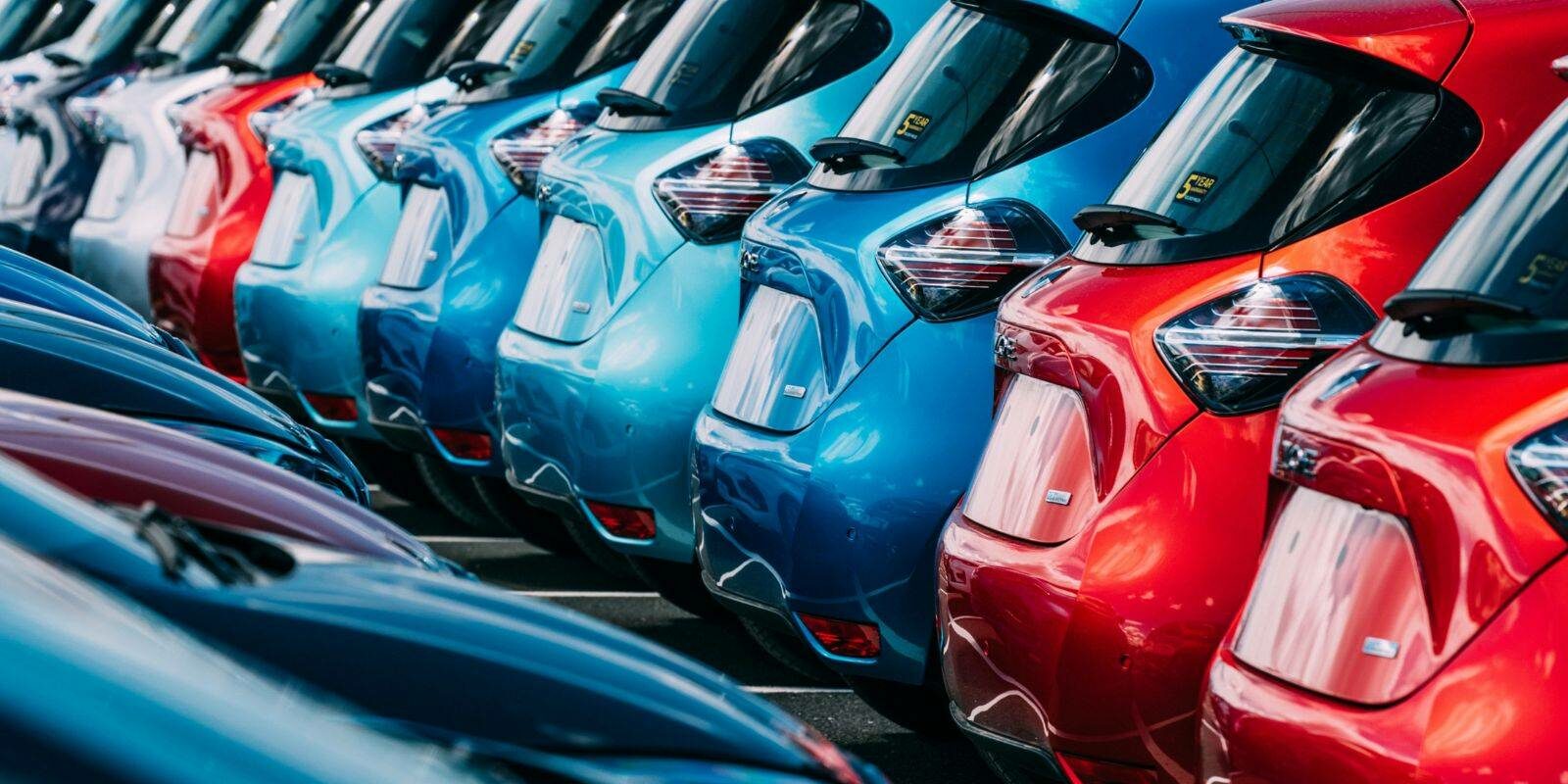 Flotte automobile électrique - Crédit : Renault