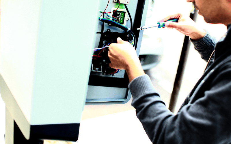 Réparation borne de recharge Driveco Réparation borne de recharge Driveco