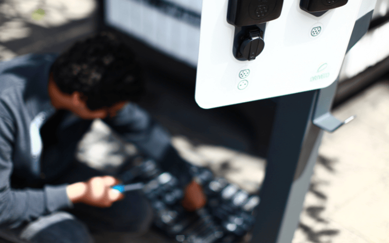 Réparation borne de recharge KINO PRO Réparation borne de recharge KINO PRO