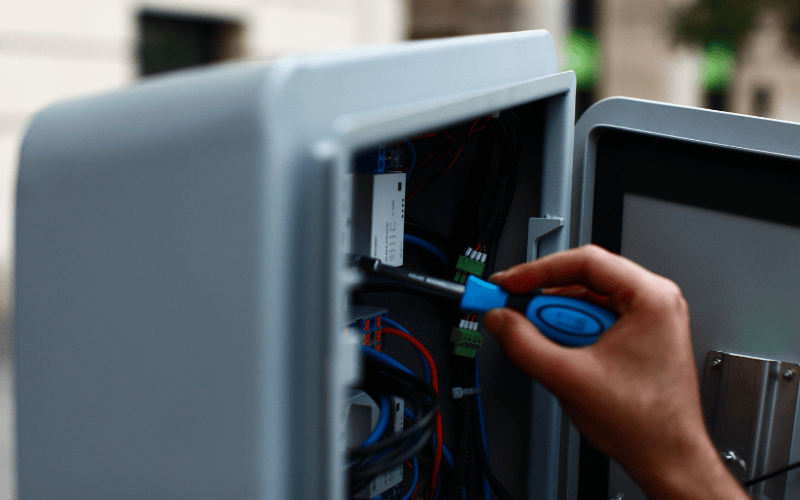 Réparation borne de recharge Réparation borne de recharge