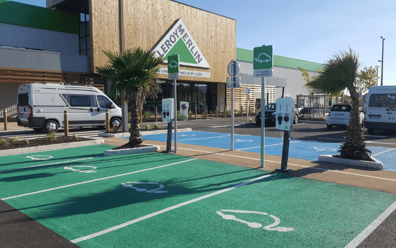 Station de recharge leroy merlin Station de recharge leroy merlin