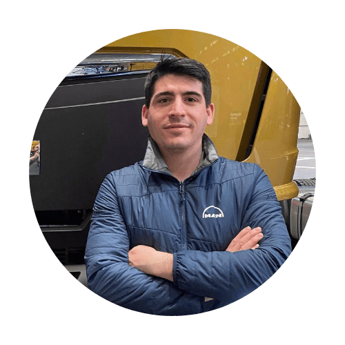 Quentin Chataigner - Responsable Electromobilité chez MAN Truck & Bus France