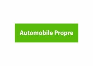 Logo Automobile Propre