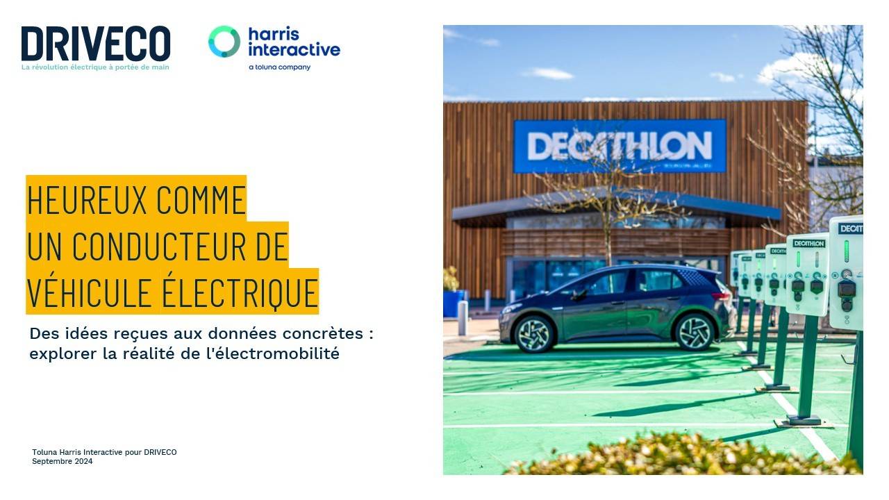 Couverture de l'étude Driveco - Harris Interactive