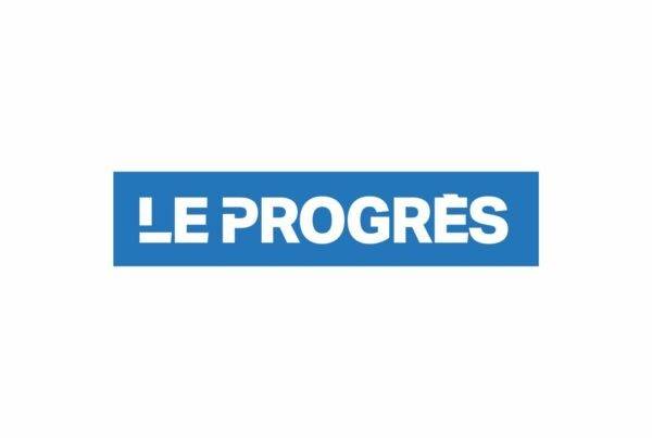 Le Progrès - logo