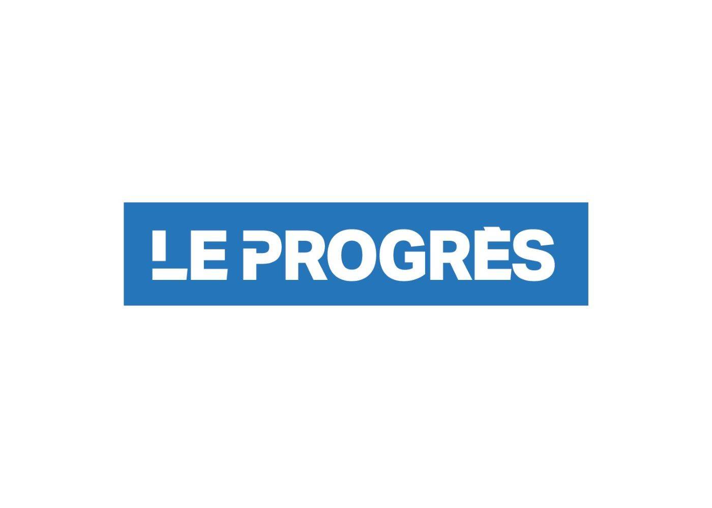 Le Progrès - logo