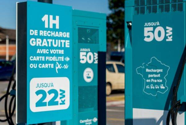 recharge gratuite pour voiture électrique