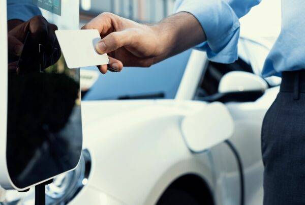 Carte de recharge pour voiture électrique