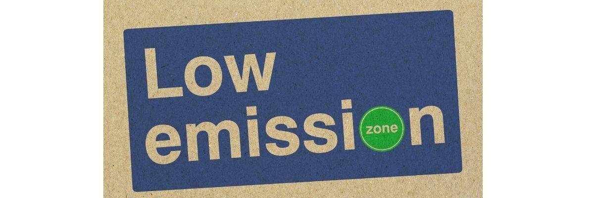 Low Emission Zone Pancarte