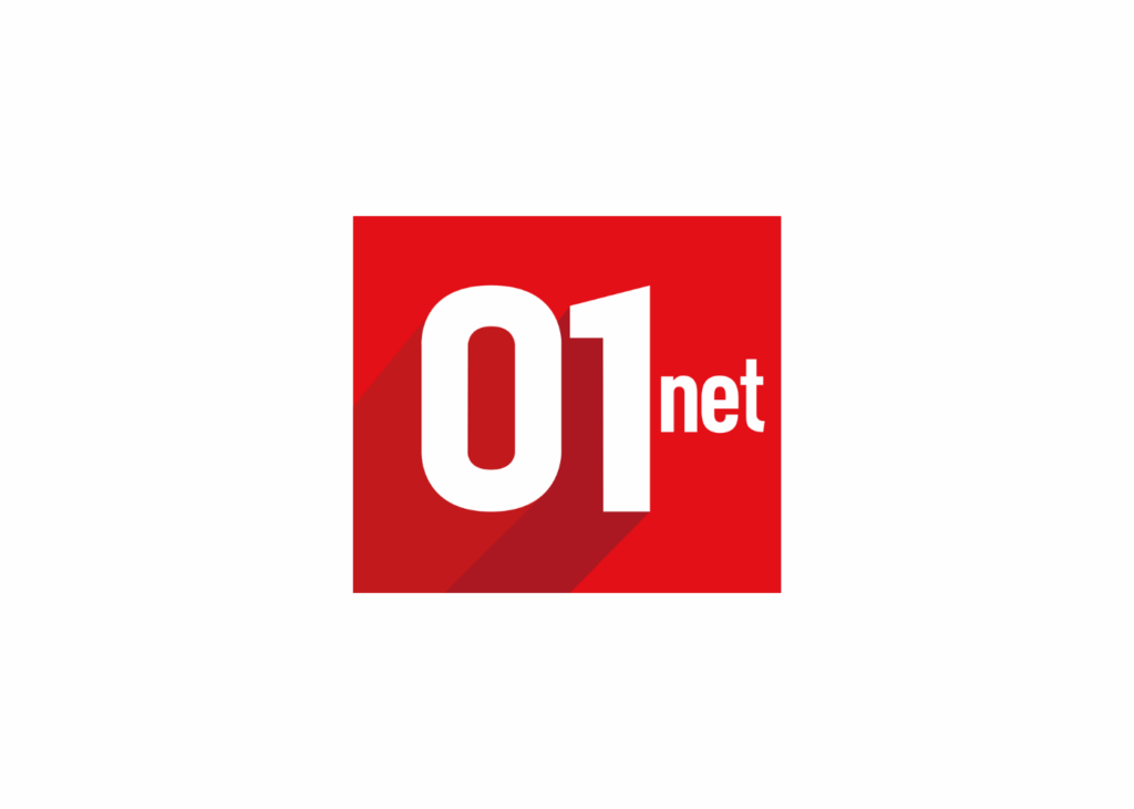 Logo 01Net parutions
