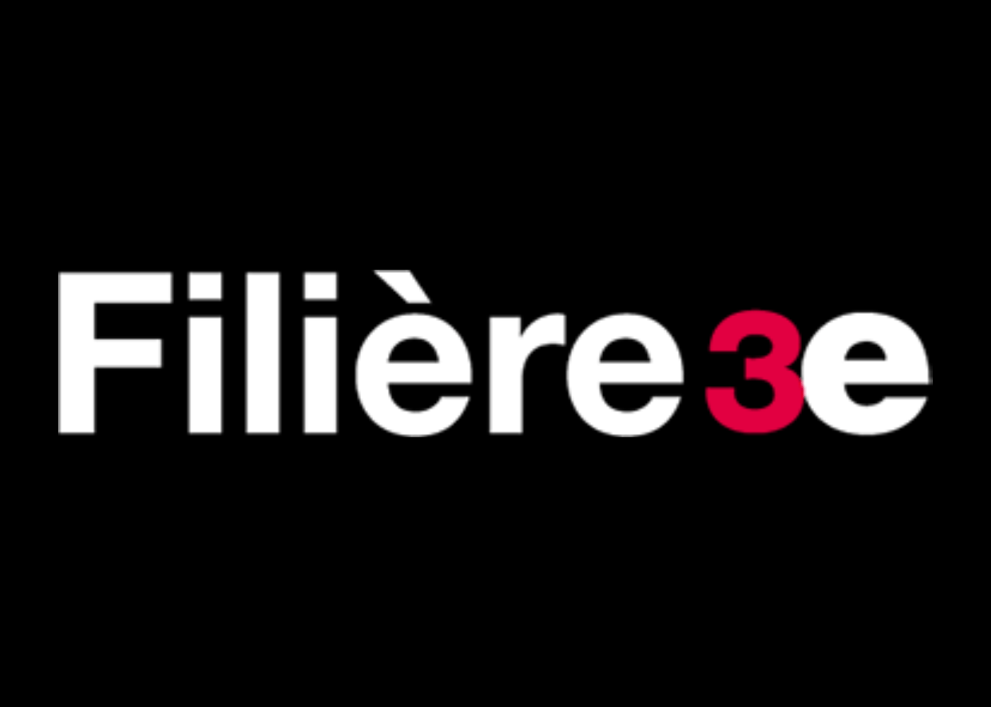 Filière3e logo.