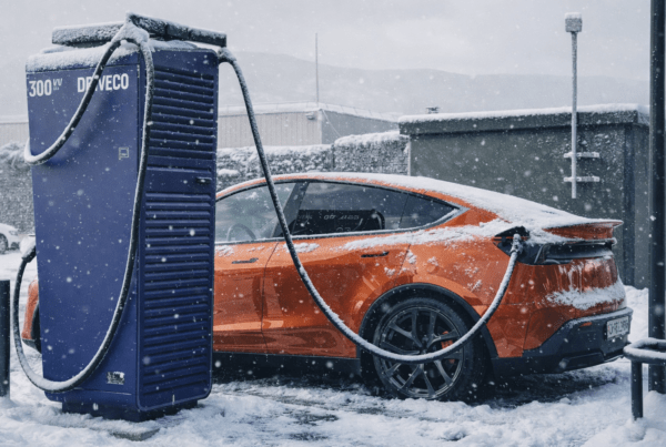 Station DRIVECO recharge Chambéry voiture électrique