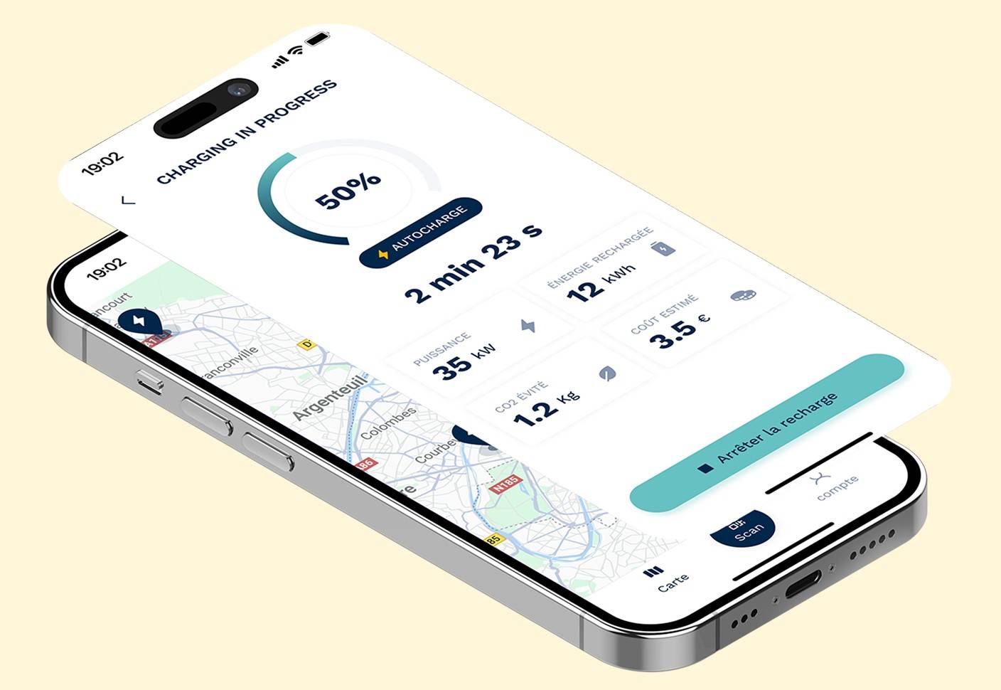 Driveco Application Mobile
