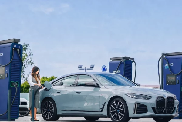Driveco borne recharge éléctrique automobile